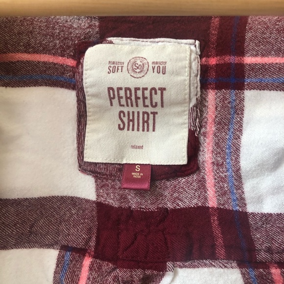 Junior S Relaxed Flannel - Picture 2 of 3